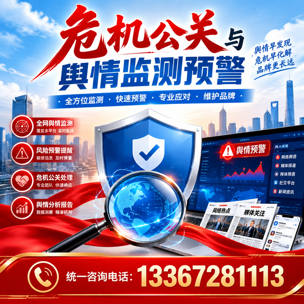 昆明危机公关与舆情监测预警