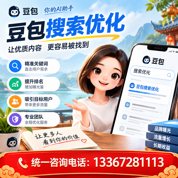 昆明豆包搜索优化