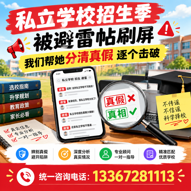 昆明小红书舆情合规处置:私立学校招生季被避雷帖刷屏,我们帮她分清真假逐个击破
