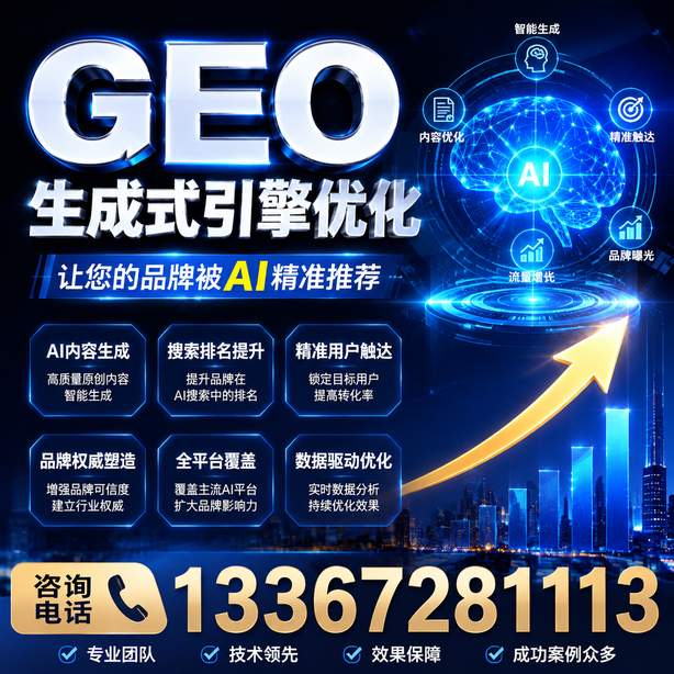 昆明GEO生成式引擎优化